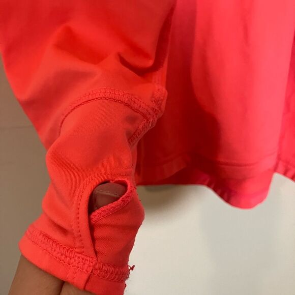 Xersion, pink and gray pullover, offset zipper, size XL, excellent condition - Picture 5 of 6